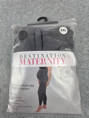 Maternity Seamless Active Leggings XXL